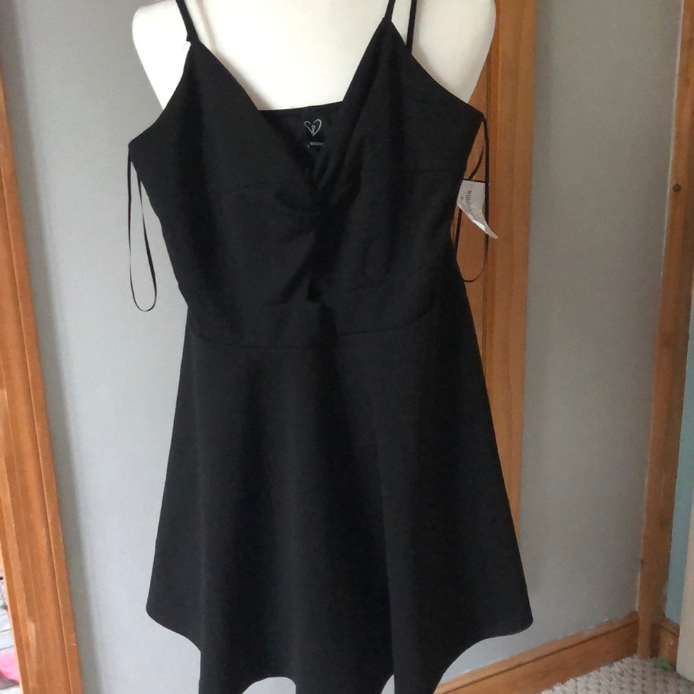 NWT Black Windsor Dress
